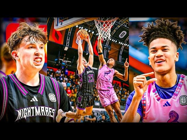 Eli Ellis & Mel Mel WERE TALKING TRASH!! YNG Dreamerz vs JellyFam Full Highlights 