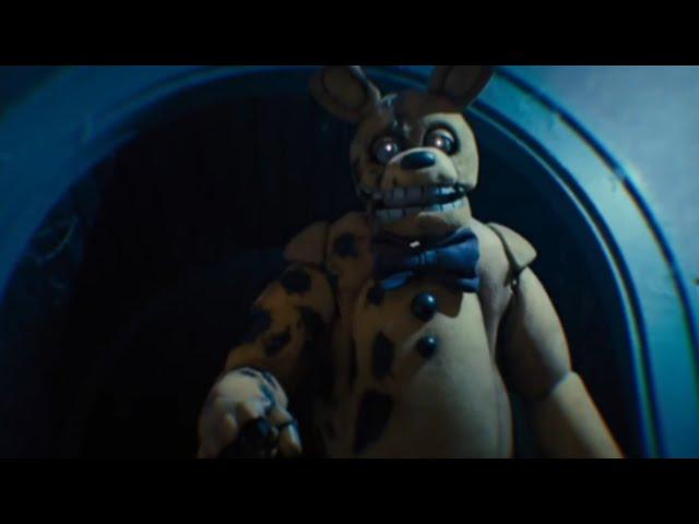 FNAF movie springtrap appears