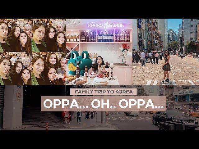 SALSHABILLA #VLOG - OPPA.. OH.. OPPA... [KOREA TRIP PART 1]