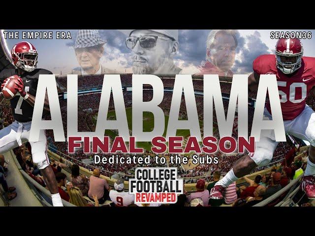 Talking EA College Football 25 but FIRST Bama vs the U | CFB REVAMPED | Season 35 | EP. 406