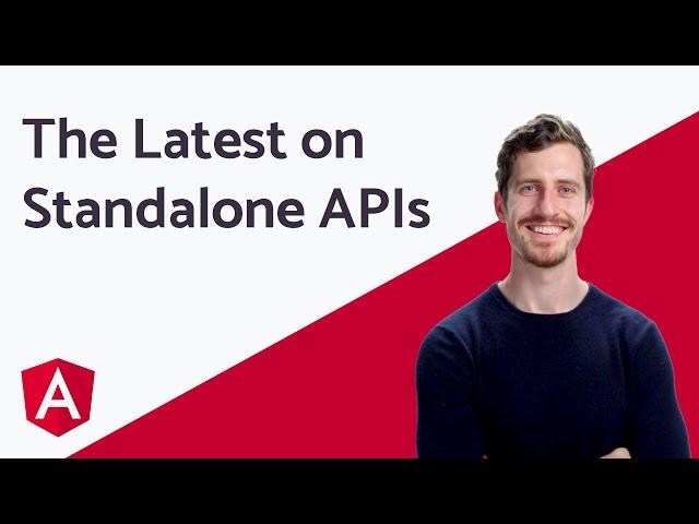 Standalone APIs in Angular v16