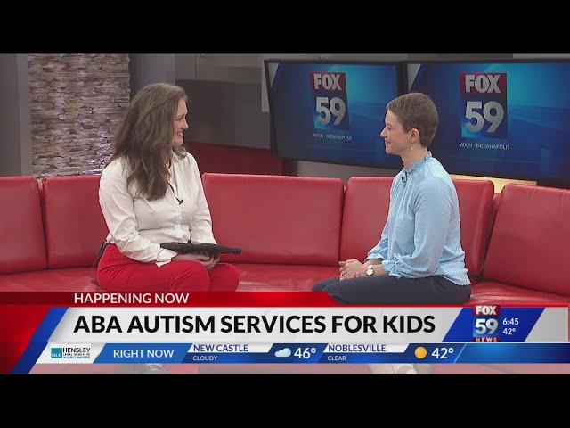 ABA autism services for kids