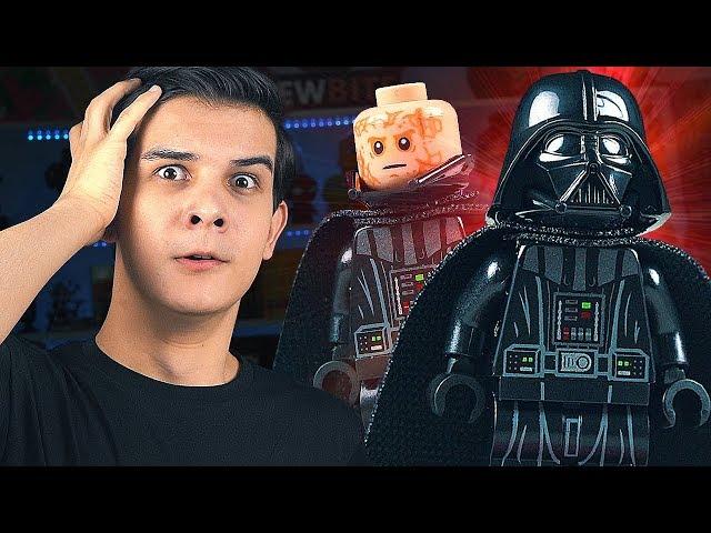 LEGO Star Wars - РОЖДЕНИЕ ДАРТА ВЕЙДЕРА - Набор На Обзор (75183)