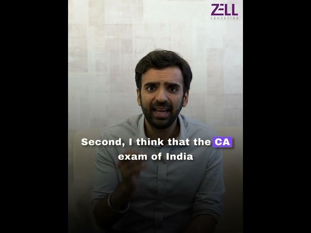 Is CFA more difficult than CA? @ZellEducation @Zell_Hindi