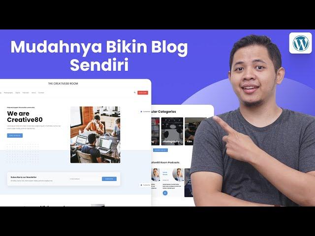 Cara Membuat Website Pribadi Dengan Wordpress - Full Lengkap