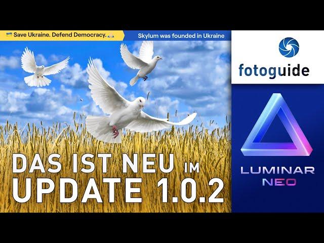 Luminar NEO # : Das UPDATE 1.0.2 ist da!