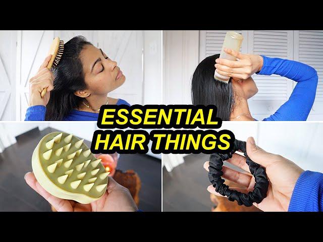 Weekly Haircare Things Every Girl Needs But Ignores! | Must Have Essentials For Long Healthy Hair