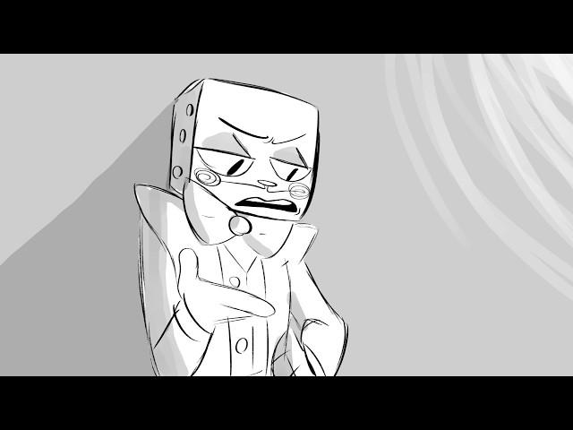 The interrogation (Cuphead animatic)