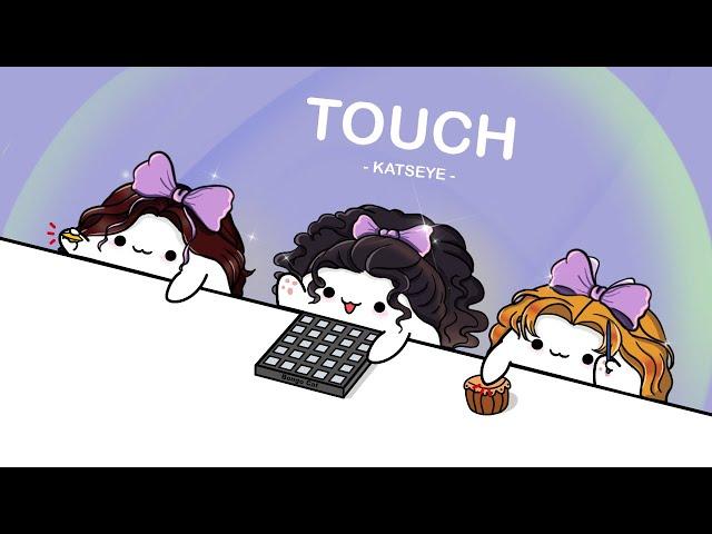 KATSEYE (캣츠아이) "Touch" (cover by Bongo Cat) 