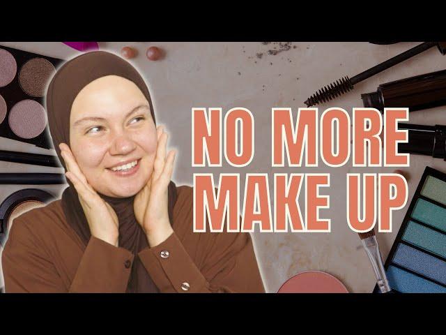 Finding Confidence Without Makeup: 3 Tips for Giving Up Makeup as a Muslim Hijabi Woman