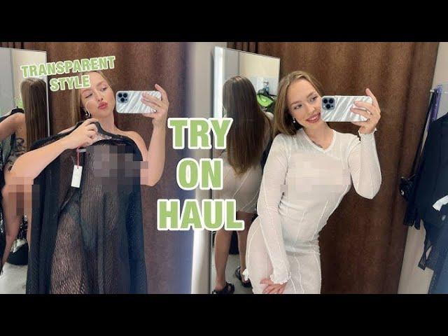 4K TRY ON HAUL | DRESS UP with Olivia Nox amazing outfis for college & work gorgeous looks 2024