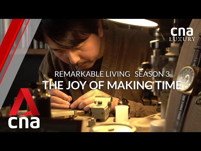 This Japanese watchmaker spends a year to make one watch | Remarkable Living