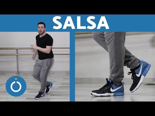 Basic SALSA Steps - Front Double Cross