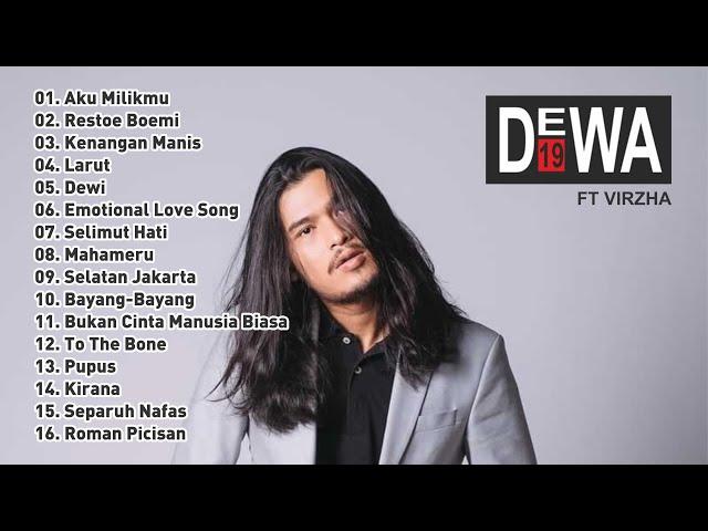 VIRZHA FT DEWA 19 FULL ALBUM TANPA IKLAN