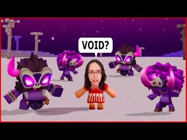 Mini World Void #31: EXISTE VOID EM HORAS?