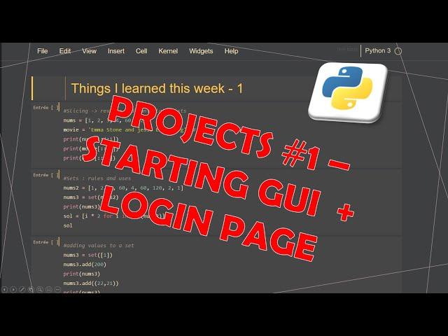 Creating the GUI for our pass manager - Projects #1 - part 3