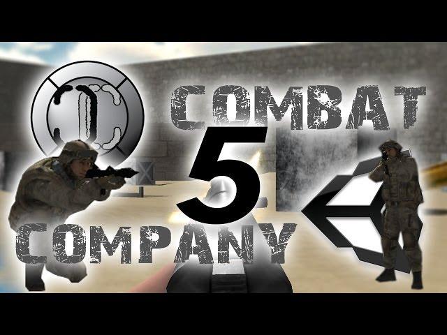 Unity3D (FPS) First Person Shooter Online Game Project - Combat Company #5