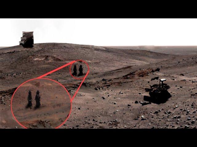 NASA Spot An Alien On Mars, What Happened Next Shocked The Whole World