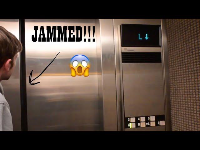 Clayton, MO: Epic Interlock Fail on a Montgomery Vector Elevator