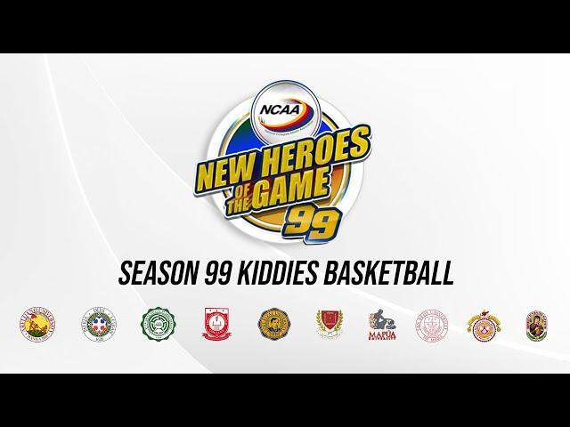 NCAA Kiddies Basketball Tournament - Semi Finals Game 2 - San Beda vs San Sebastian