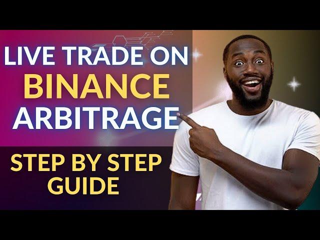 Live Triangular Arbitrage Trading On BINANCE (Watch me do it live on screen)