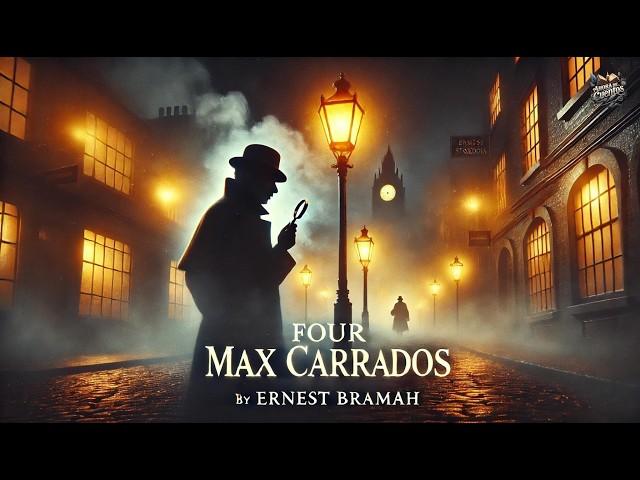 ️‍️ Cuatro Historias de Max Carrados: Misterio y Detectives ️‍️ | Ernest Bramah