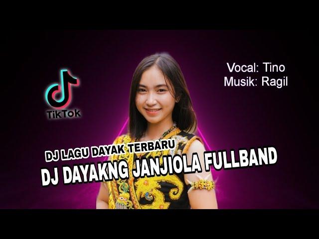 DJ DAYAKNG JANJIOLA~Cover Ragil Ft Tino