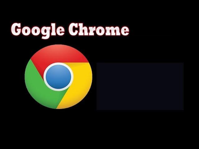 how to fix black screen on youtube videos - Google chrome browser