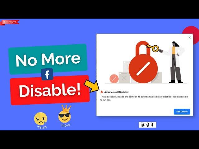 Avoid Facebook Ad Account Disabled and Restriction | 12 Golden Points you must know