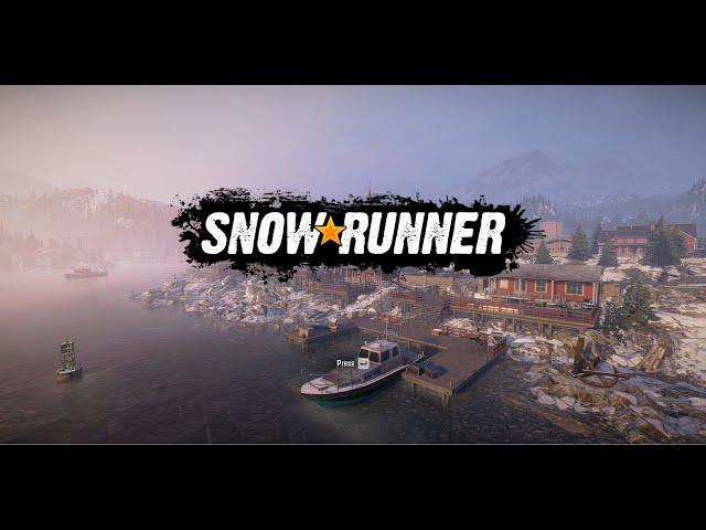 Snowrunner - PTS - Season 11 - Lights & Cameras - Scandinavia - Part 1