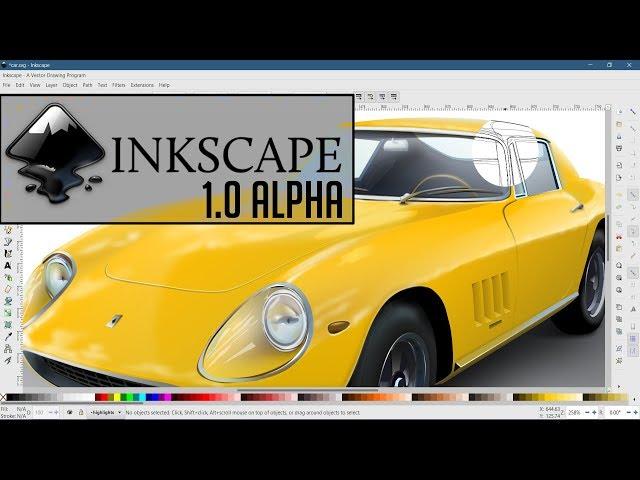 Inkscape 1.0 Alpha Released!