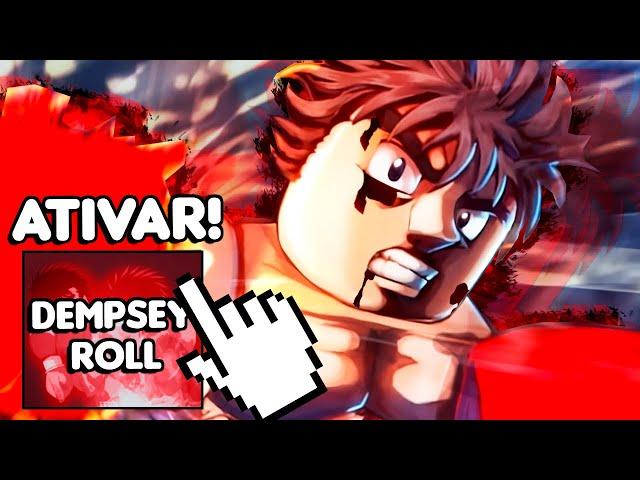 ME TORNEI O IPPO NO UNTITLED BOXING GAME E USEI SUA NOVA HABILIDADE: DEMPSEY ROLL!