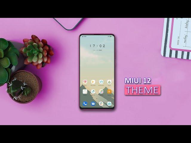 Minimal MIUI 12 Theme | Simple and Clean MIUI 12.5 Theme You Should Try!