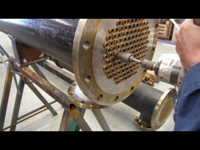 How to do Preventive Maintenance-Condenser Heat Exchanger|?صيانة المبادل الحرارى