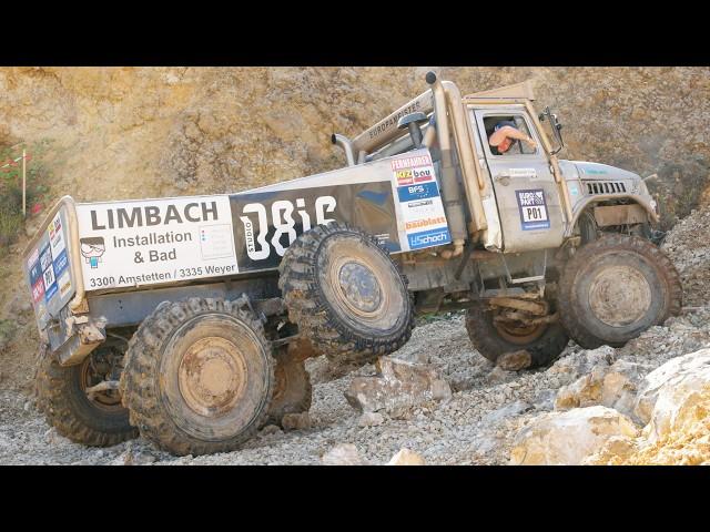 Off-Road Trucks 6x6 UNIMOG, 8x8 MAN, 8x8 Mercedes |  Hülen Lauchheim Truck Trial 2024 Truck Trial