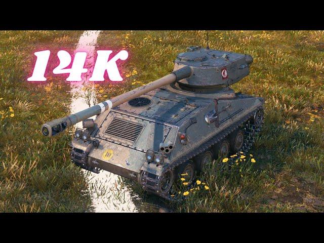 LHMTV 14K Spot Damage World of Tanks Replays