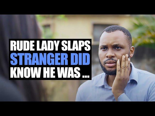 Rude Lady Slaps Stranger Did Know He Was... | Moci Studios