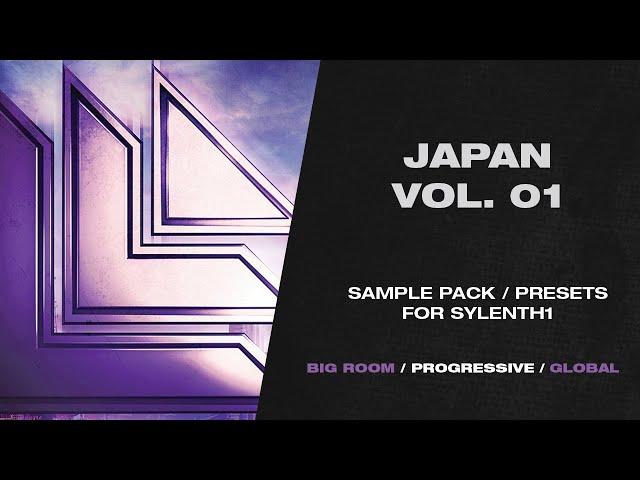 Japan Vol. 1 (Sample Pack | 128 Presets For Sylenth1) Big Room, Progressive, Fusion | Revealed