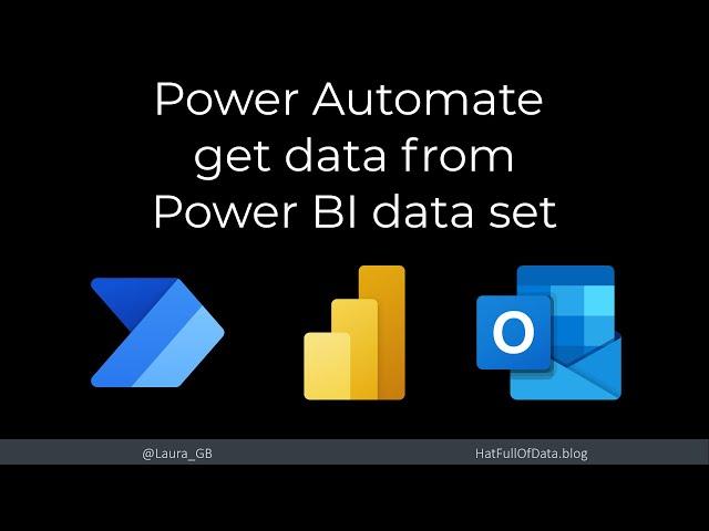 Power Automate get data from Power BI dataset