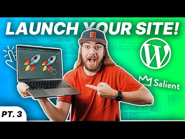 Preparing Your WordPress Site for Launch! - Craylor Academy Part 3