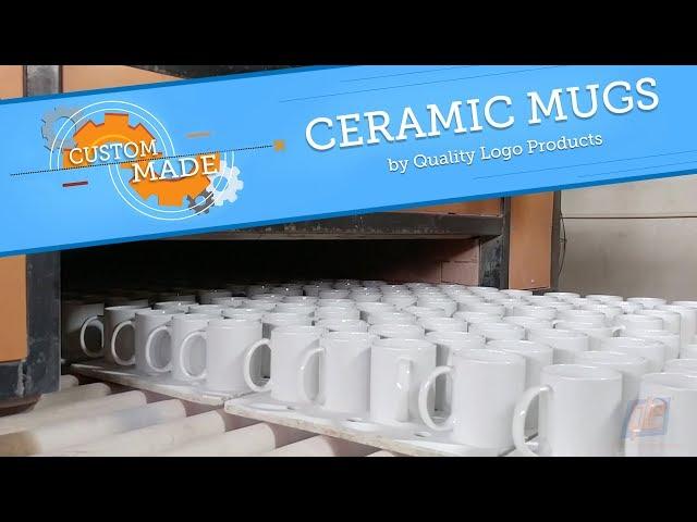 How Are Ceramic Mugs Mass Produced?