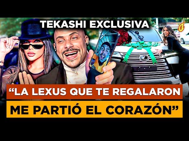 TEKASHI 6IX9INE LLAMA EN VIVO A FOGARATÉ LE PIDE PERDÓN A ANA CAROLINA Y OTRA OPORTUNIDAD