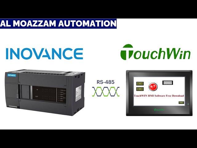 COMMUNICATION Between INNOVANCE PLC H3U To TOUCHWIN HMI