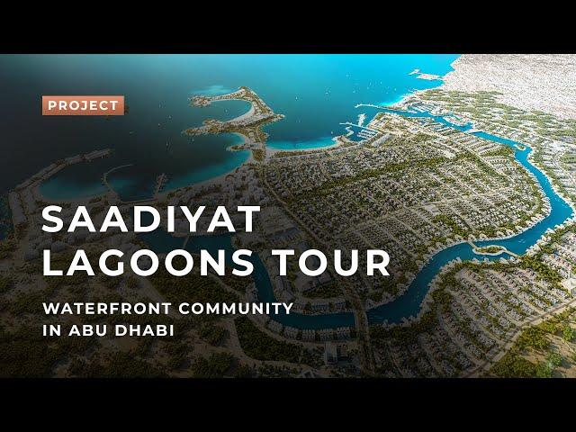 Explore Saadiyat Lagoons in Abu Dhabi with AX CAPITAL