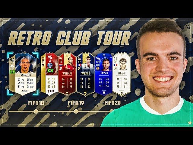 RETRO Road to Glory CLUB TOUR! FIFA 18, FIFA 19, FIFA 20 