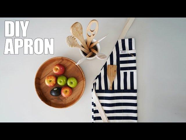 EASY DIY APRON TUTORIAL