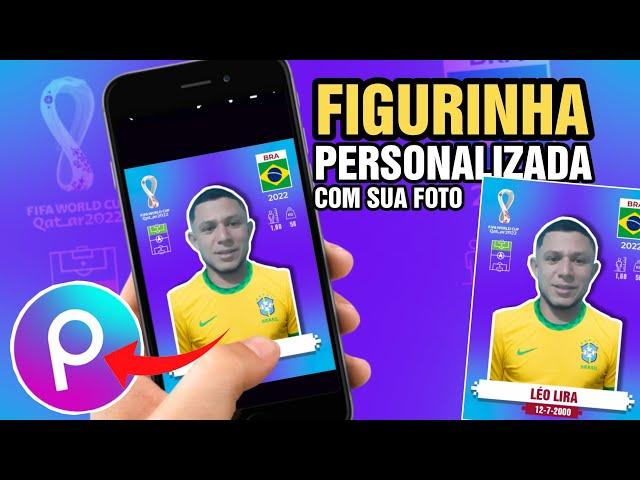 Criar Figurinha da Copa do mundo 2022 Personalizada com sua foto no Celular 