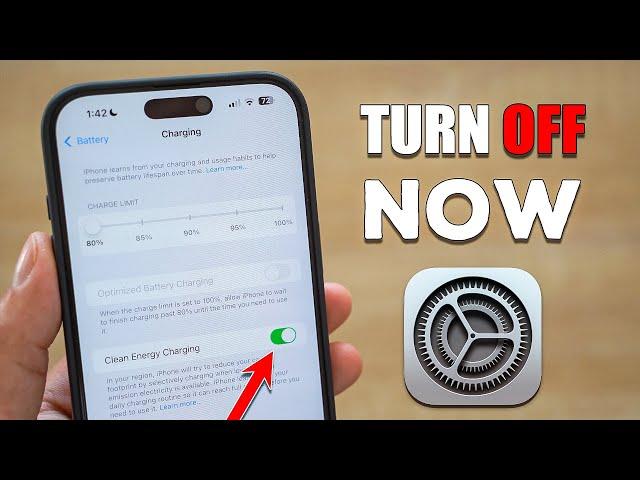 iOS 18 Settings To Turn OFF NOW! (Urgent)