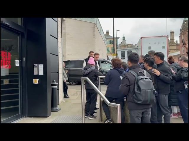 Snooker World Championship 2024 Judd Trump leaves after 2nd round win