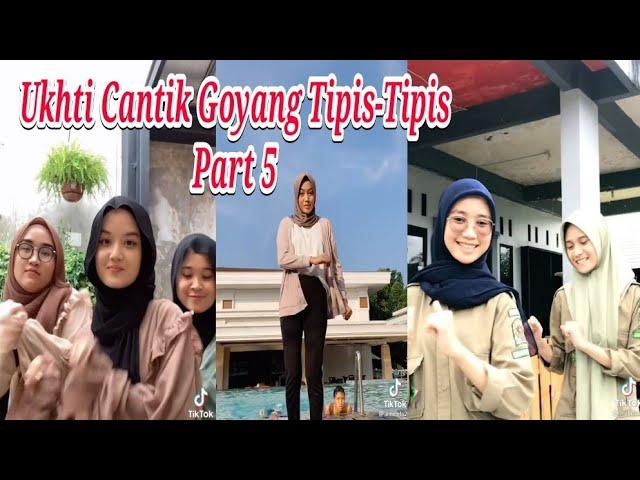 Ukhti cantik goyang Tipis-Tipis Viral Tik Tok Part 5